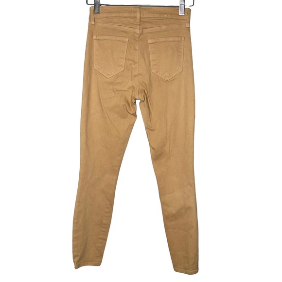 L'AGENCE Margot Coated Jeans Candied Ginger - Picture 4 of 8